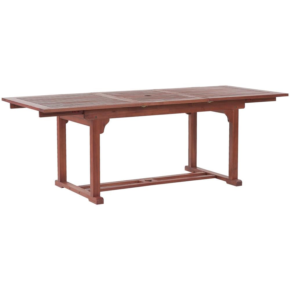 Tavolo Da Pranzo Da Giardino In Legno Di Acacia 160/220 X 90 Cm Toscana - Foto 1