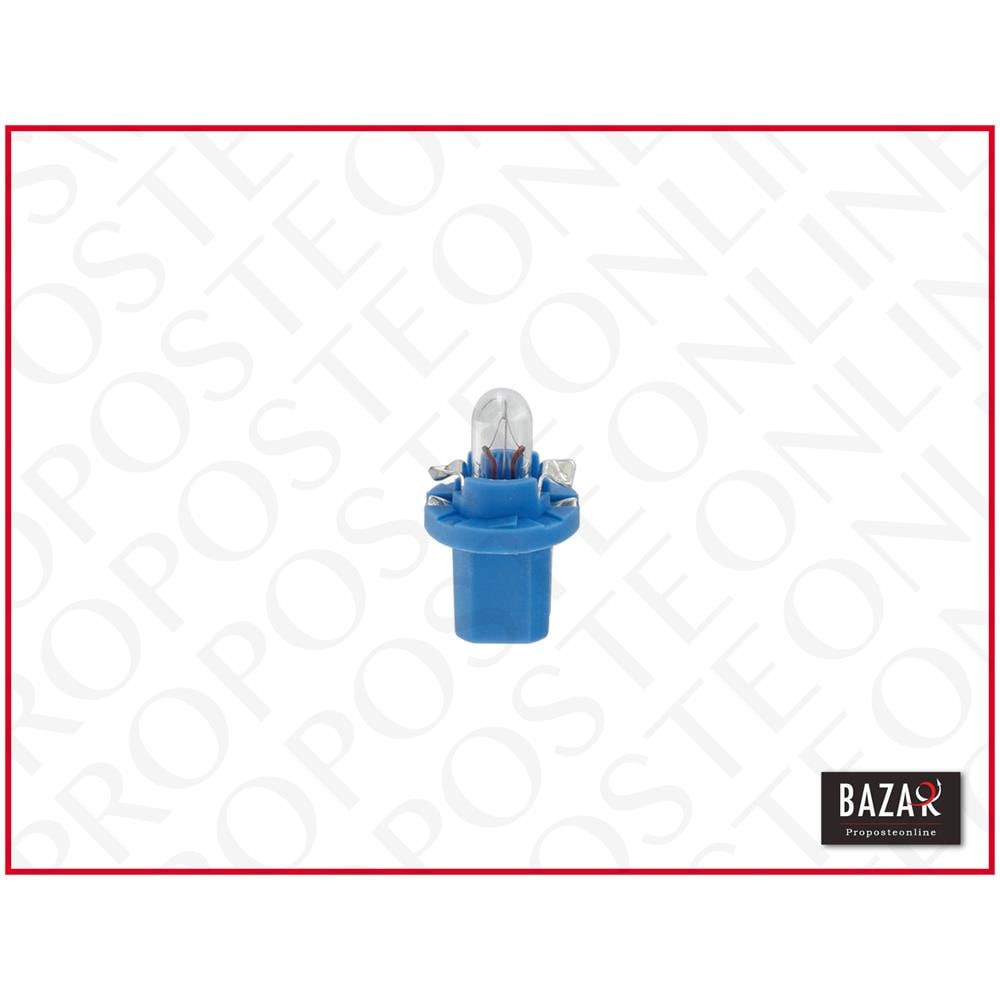 Lampadina Per Auto A 12v Osram Original Line - 1,2w Bx8,5d - Basetta In Azzurro - Foto 1
