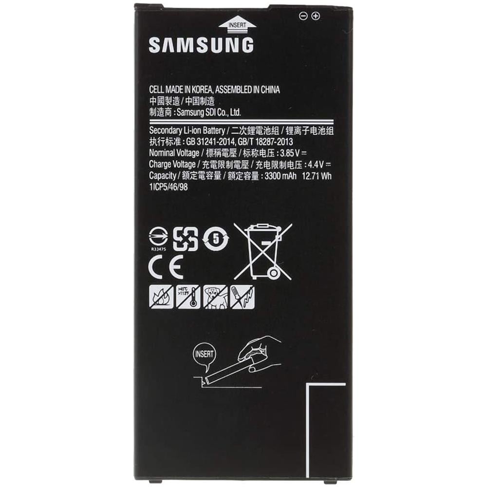 Batteria Ricambio Originale Samsung Eb-bg610abe 3300 Mah Per Galaxy J4 Plus J415 - Foto 1