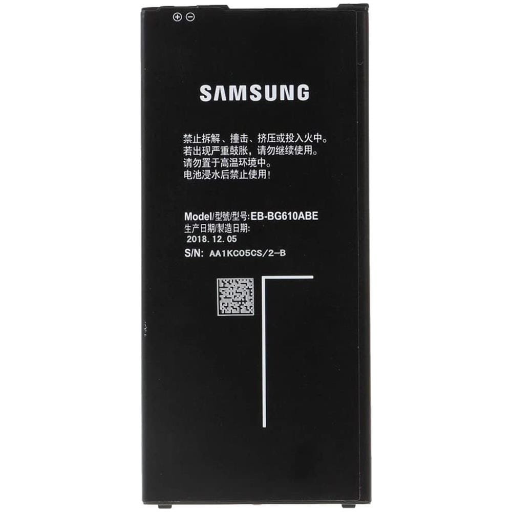 Batteria Ricambio Originale Samsung Eb-bg610abe 3300 Mah Per Galaxy J4 Plus J415 - Foto 2