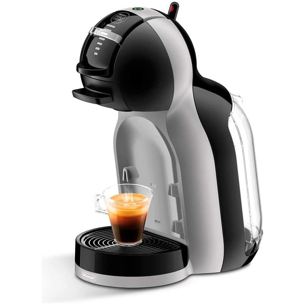 Macchina da Caffè Espresso Automatica Mini Me EDG155. BG Serbatoio 0.8 Lt. Potenza 1460 Watt Colore Nero / Grigio - Foto 2