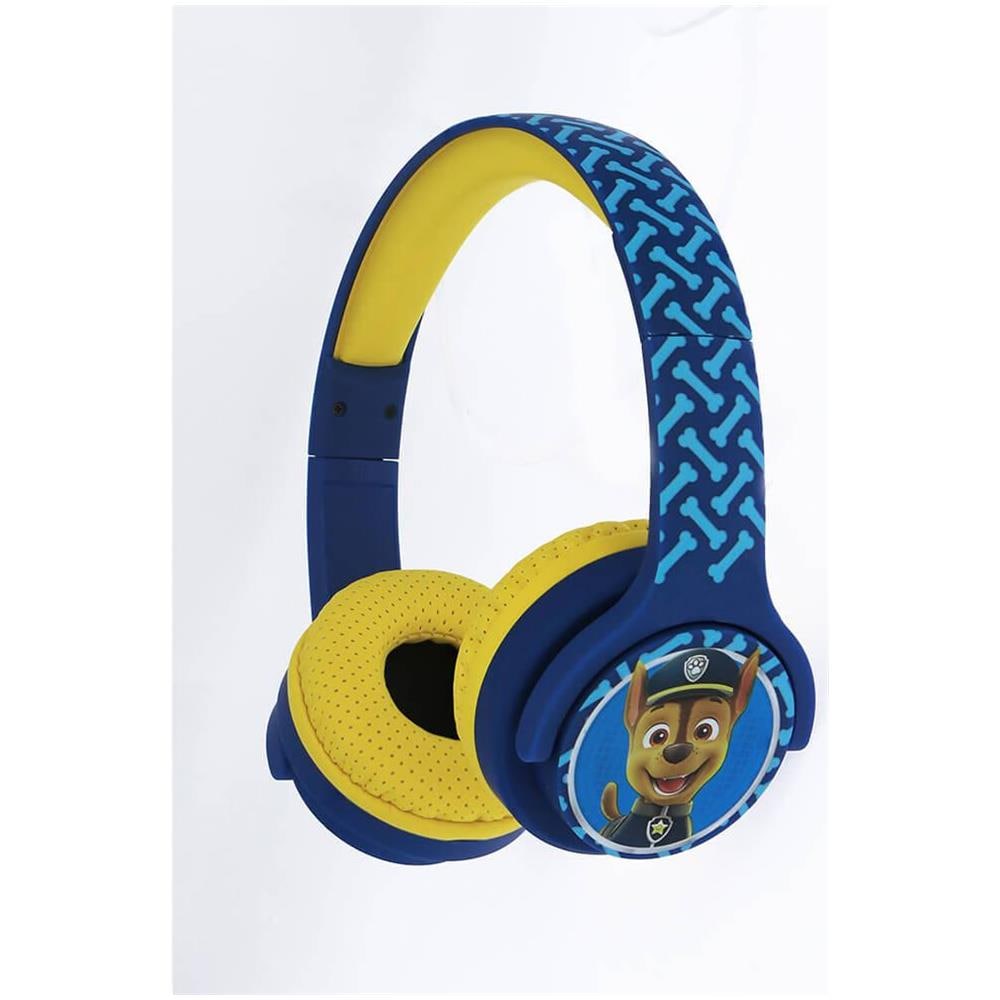 Paw Patrol Cuffie Junior Bluetooth On-ear 85db Wireless Chase - Foto 1