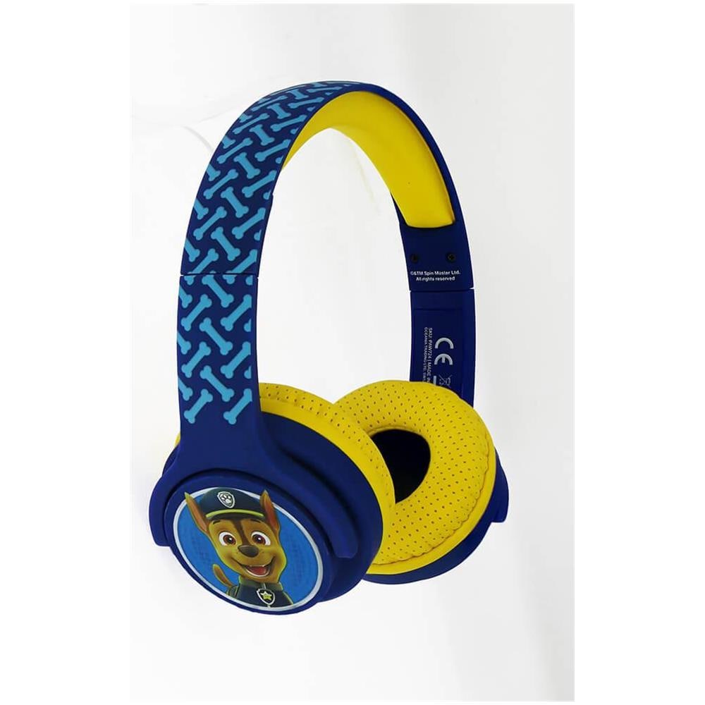 Paw Patrol Cuffie Junior Bluetooth On-ear 85db Wireless Chase - Foto 2