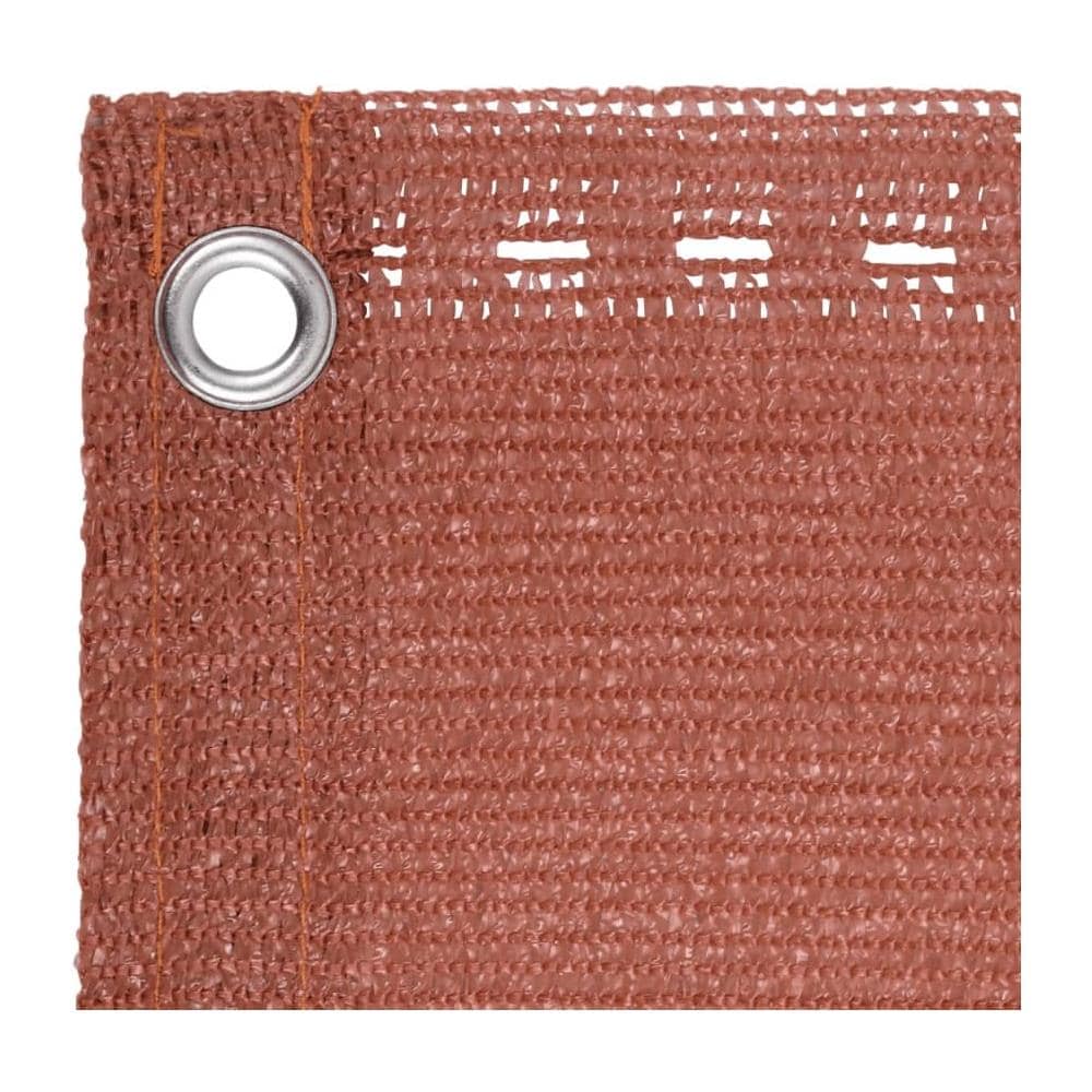 Paravento da Balcone Terracotta 90x300 cm in HDPE - Foto 2