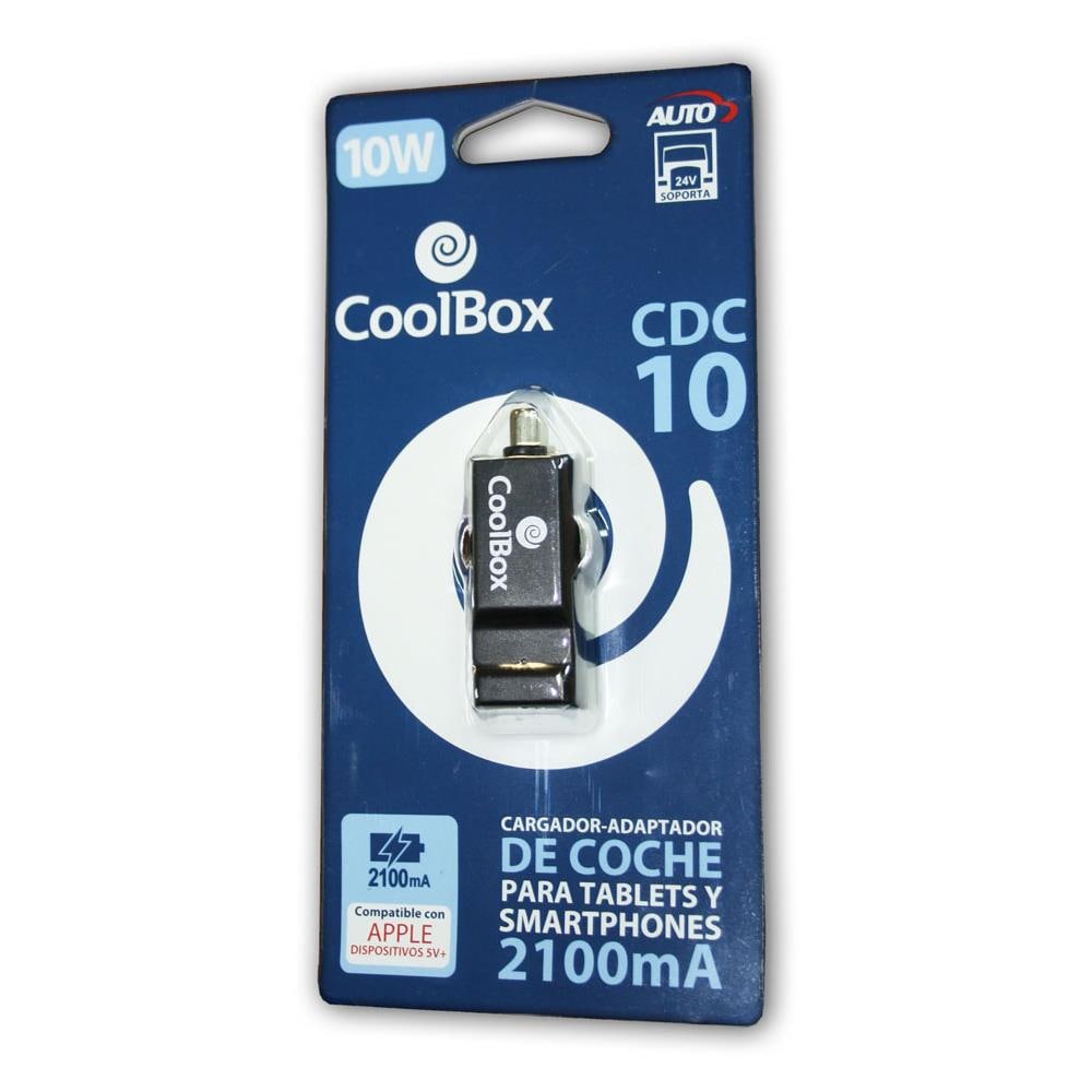 CDC10, Interno, GPS, Telefono cellulare, MP3, MP4, Smartphone, Tablet, Accendisigari, Nero, Sovraccarico, Cortocircuito, 12 - 24 - Foto 2