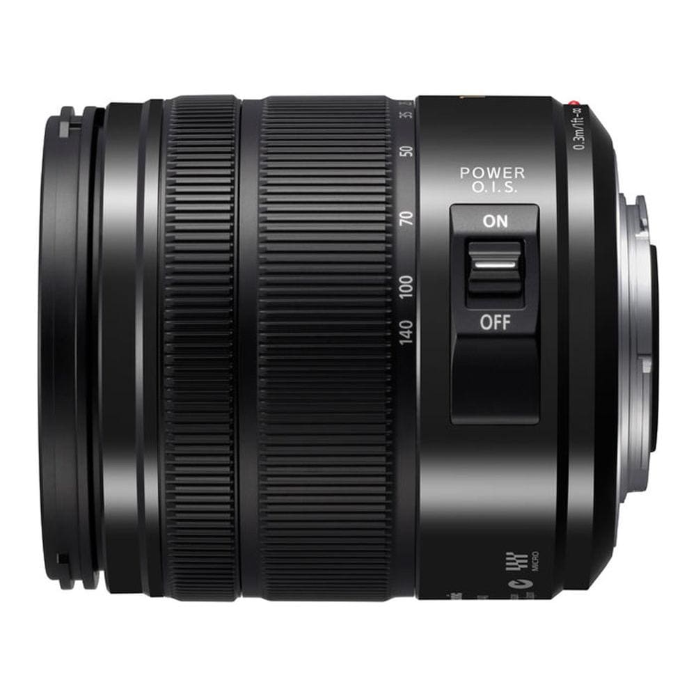 H-FS14140K, 14/12, 14 - 140 mm, Micro quattro terzi, Nero - Foto 1