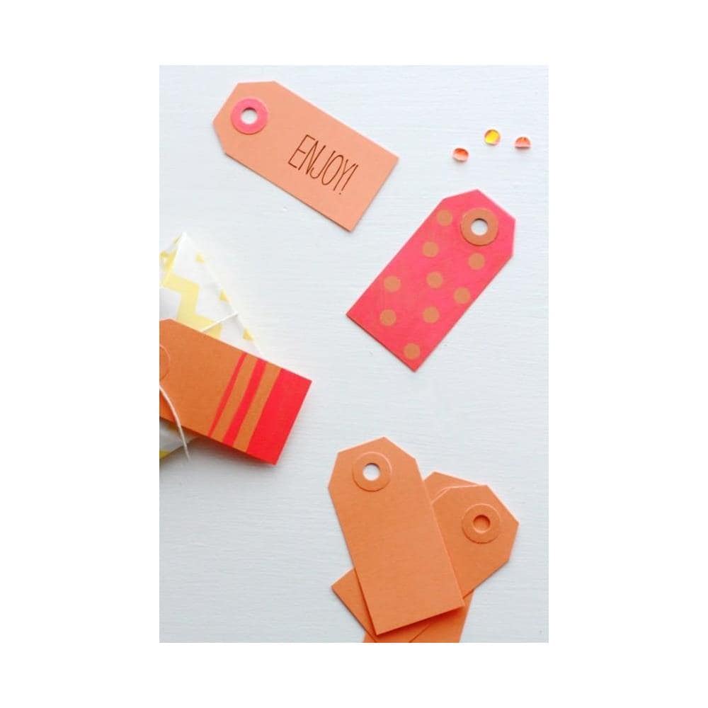 Etichette Bianche Fil Di Ferro - Foto 1