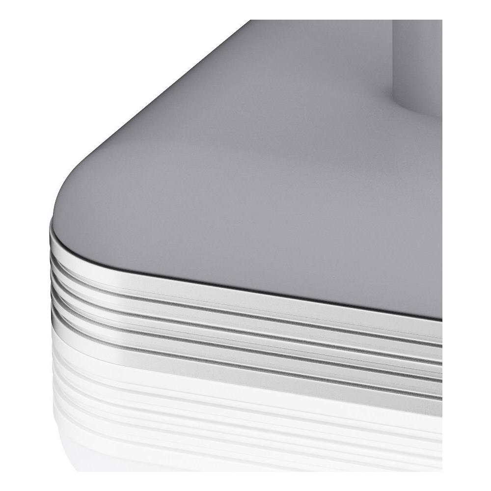 Swka1040grn Portarotolo Da Cucina Retrò In Acciaio Inossidabile Di Alta Qualità Look Vintage Grigio - Foto 2