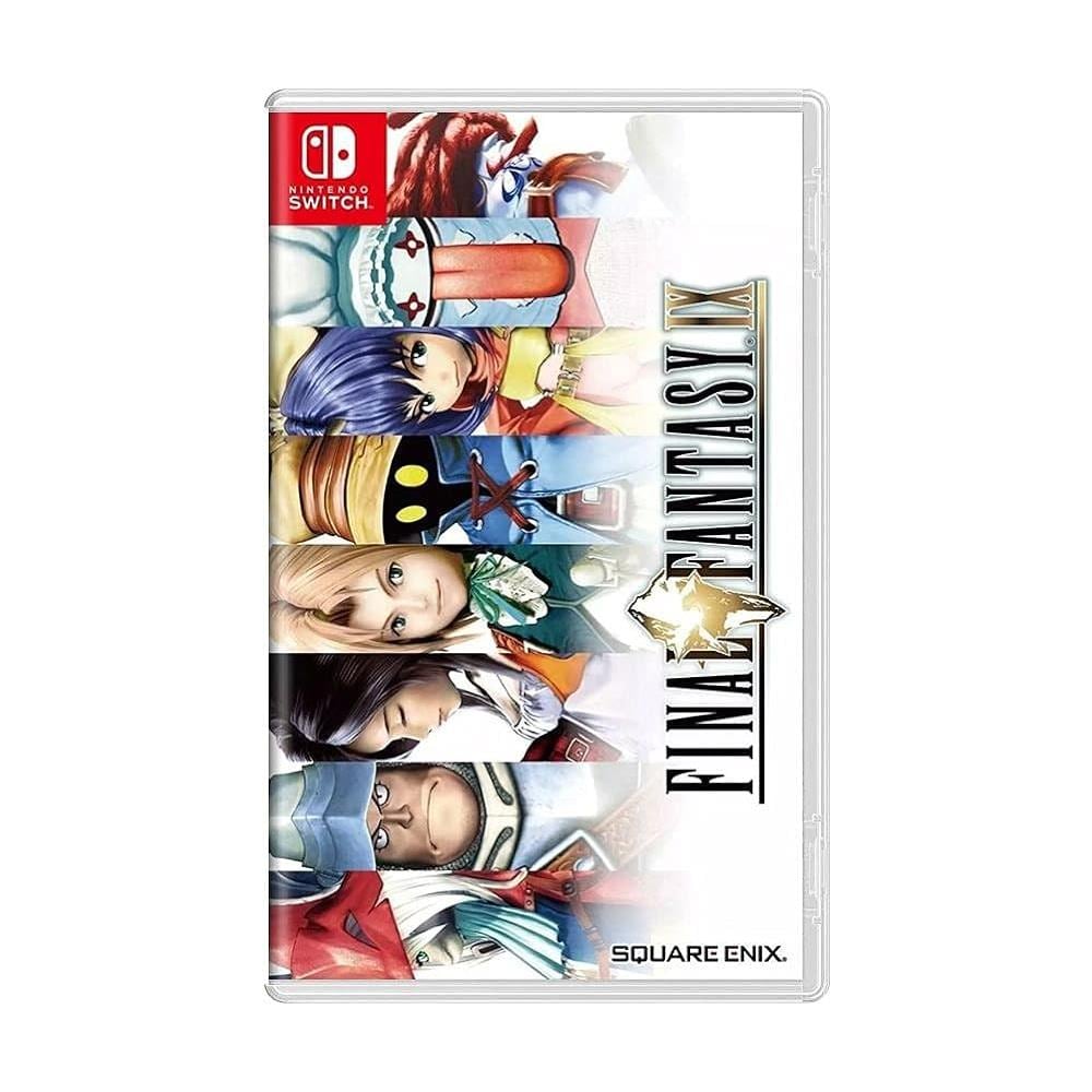 Nintendo Switch - Final Fantasy IX (CIAB) - Foto 1