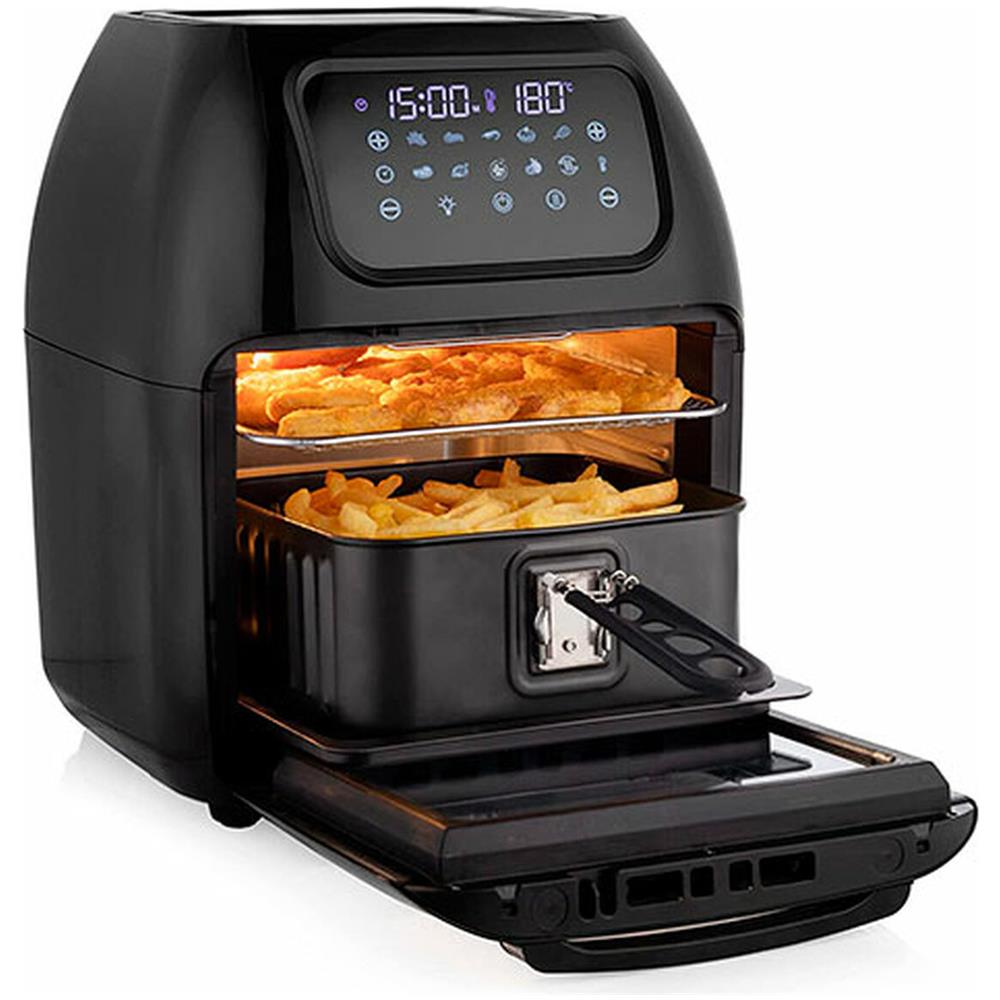 Friggitrice Ad Aria Calda 10 L - 1800 W - Nero - Fr-6964 - Foto 1
