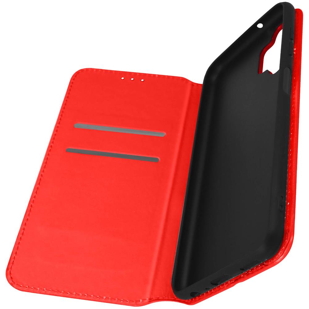Custodia Samsung Galaxy A13 4g Portafoglio Supporto Video Rossa - Foto 1
