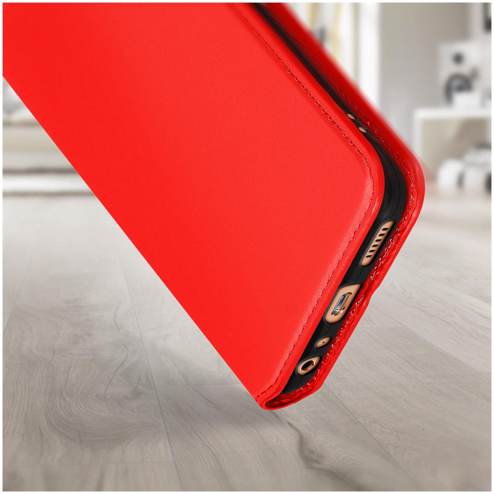 Custodia Samsung Galaxy A13 4g Portafoglio Supporto Video Rossa - Foto 5