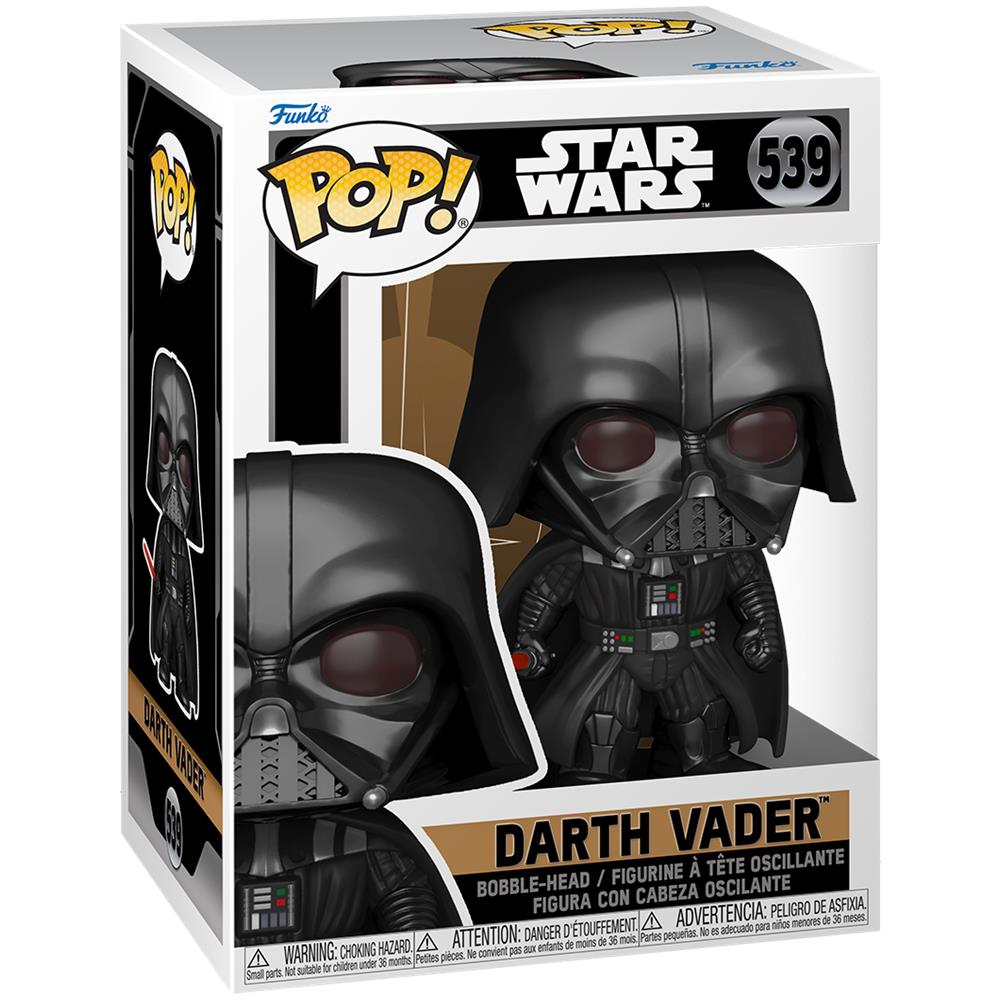 Obi-wan Pop! Star Wars Vinyl Figure Darth Vader 9 Cm - Foto 2