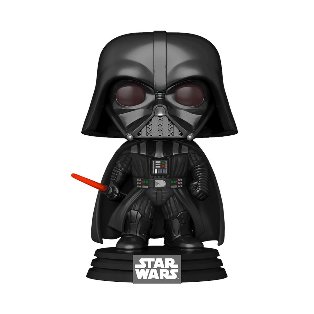 Obi-wan Pop! Star Wars Vinyl Figure Darth Vader 9 Cm - Foto 1