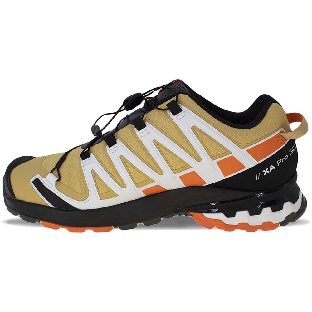 Scarpe Xa Pro 3d V8 Gore-tex Taglia 47 1/3 Codice 416293 Arancione - Foto 2