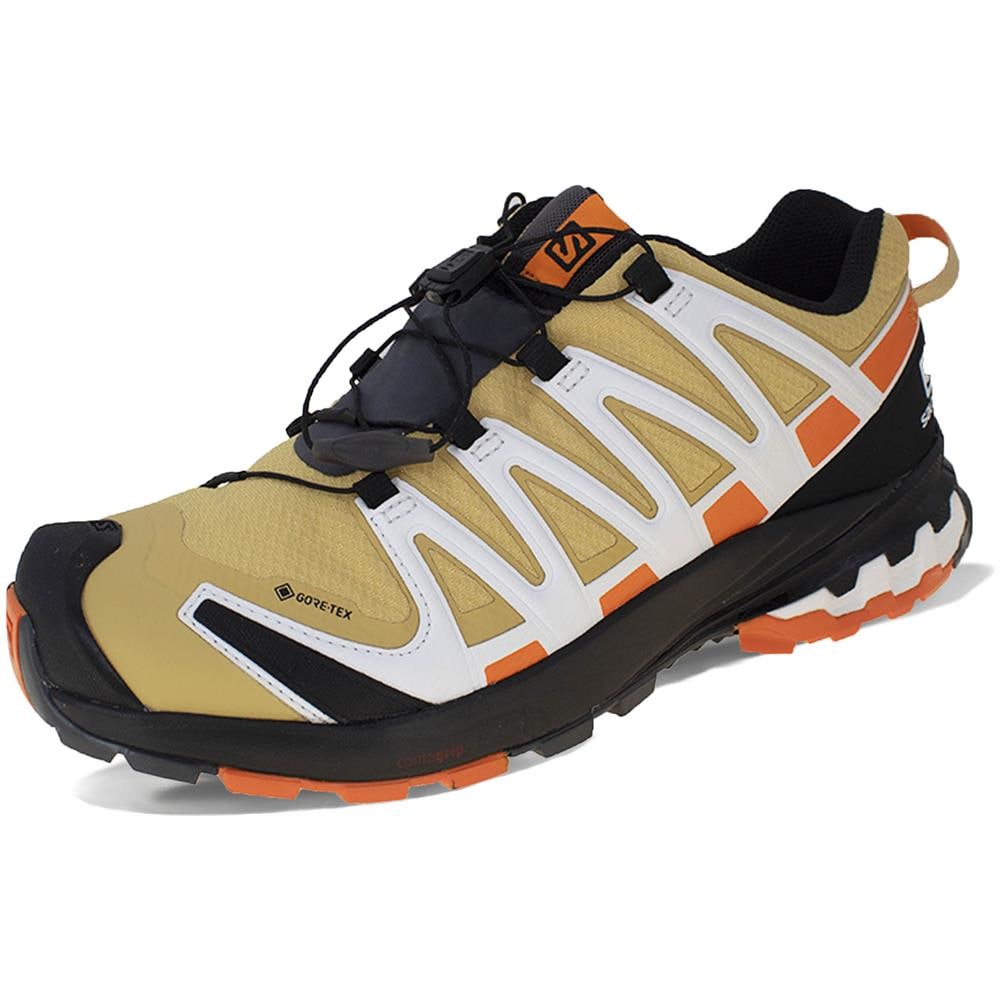 Scarpe Xa Pro 3d V8 Gore-tex Taglia 47 1/3 Codice 416293 Arancione - Foto 6