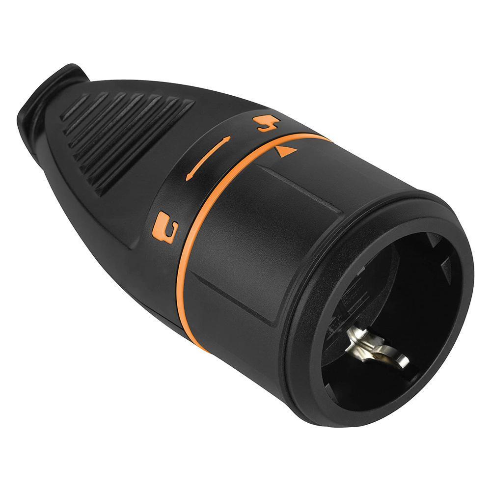 Presa Schuko Con Meccanismo Di Blocco 'electralock' 2p+t16a - Art. 71935 - Foto 1