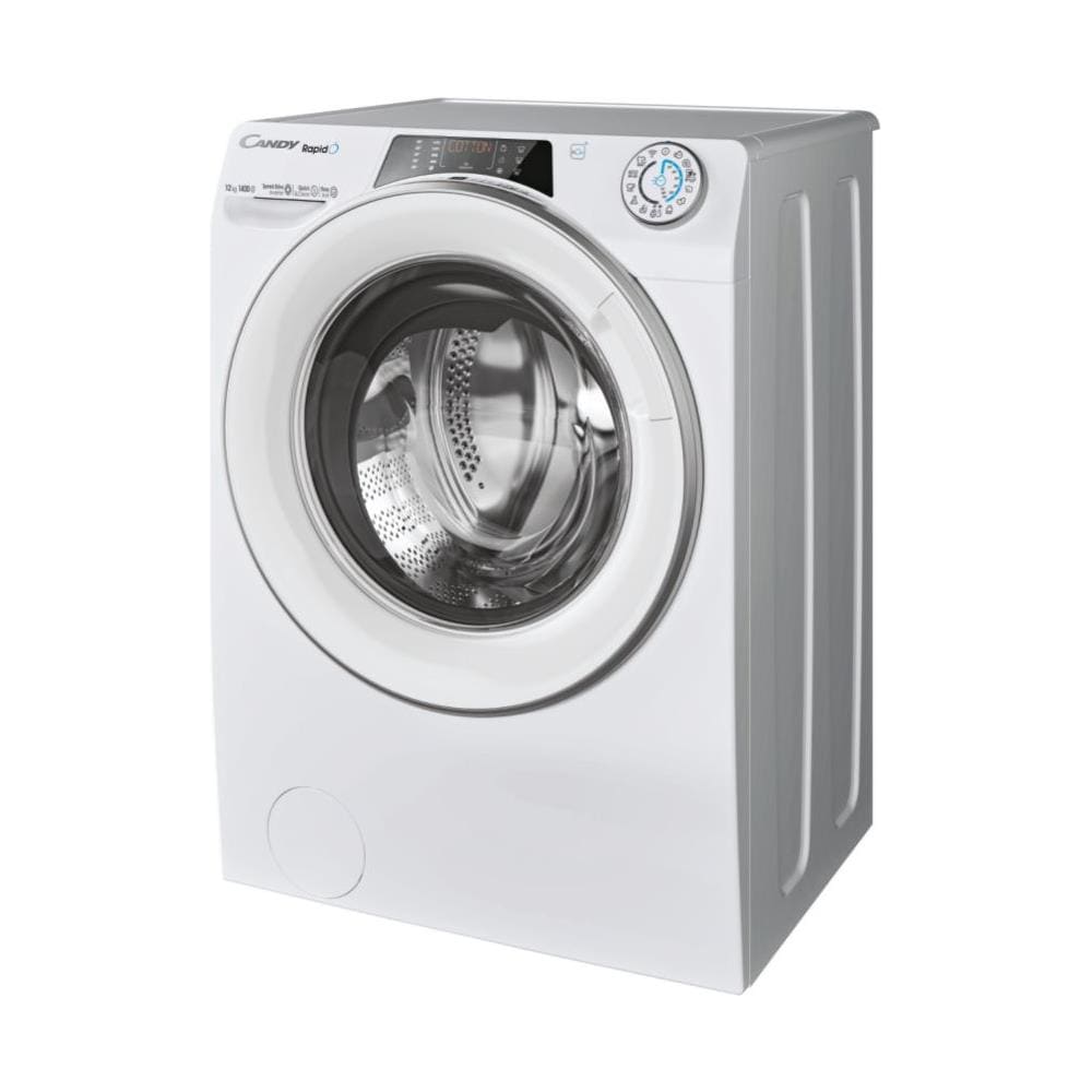 Lavatrice Standard RO14126DWMST-S RapidÓ 12 Kg Classe A Centrifuga 1400 giri - Foto 10