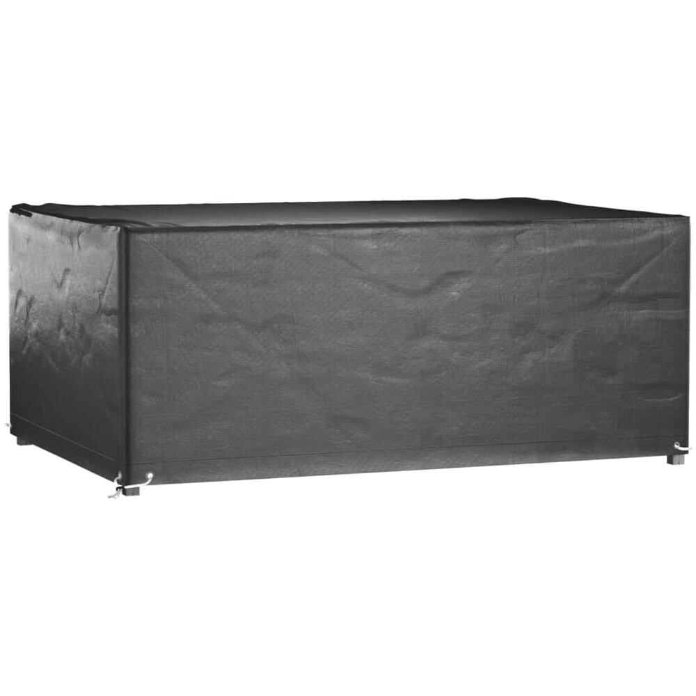 Copri Mobili Giardino 2pz 8 Occhielli 180x122x75cm Rettangolare - Foto 2