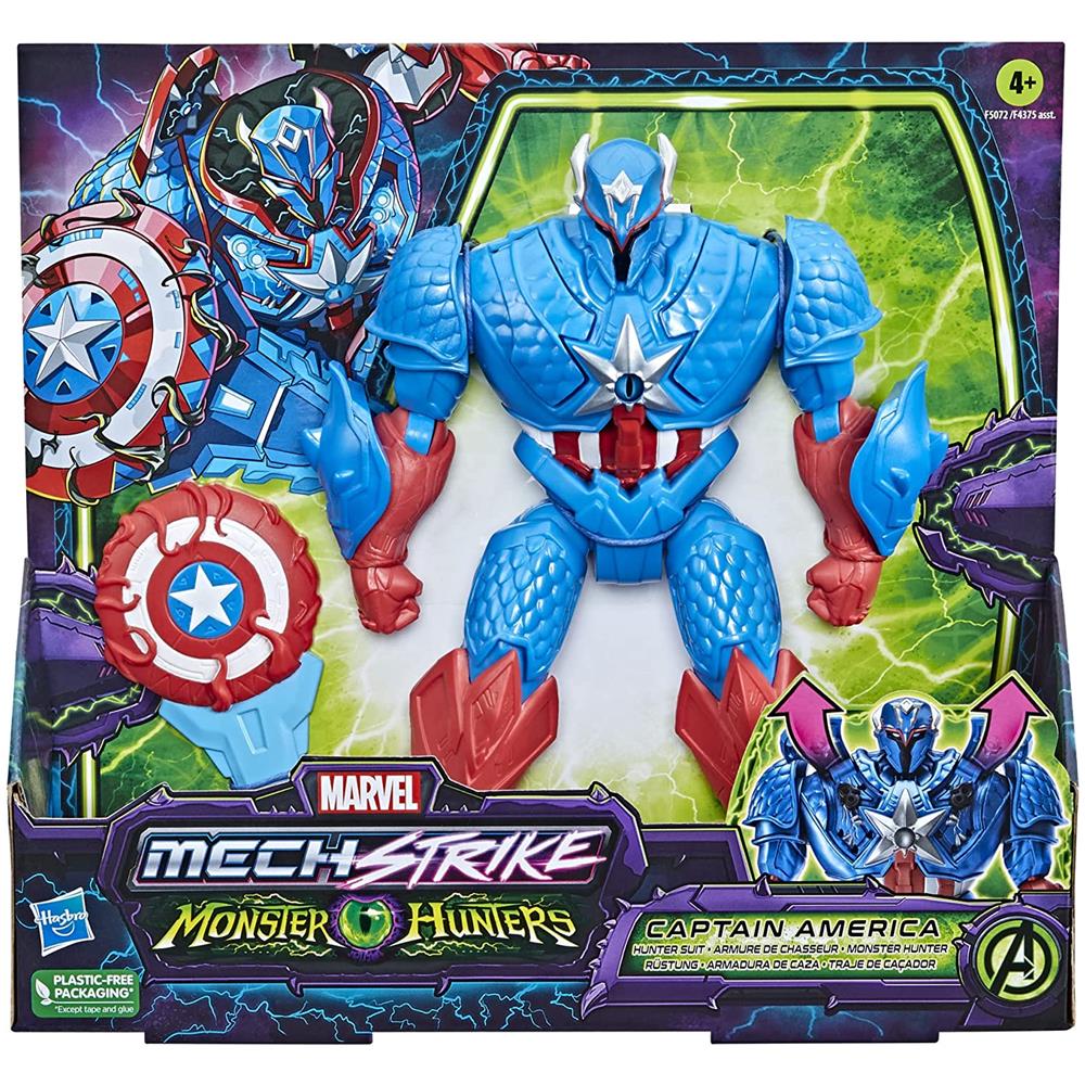 Marvel Strike Cap. America - Foto 1