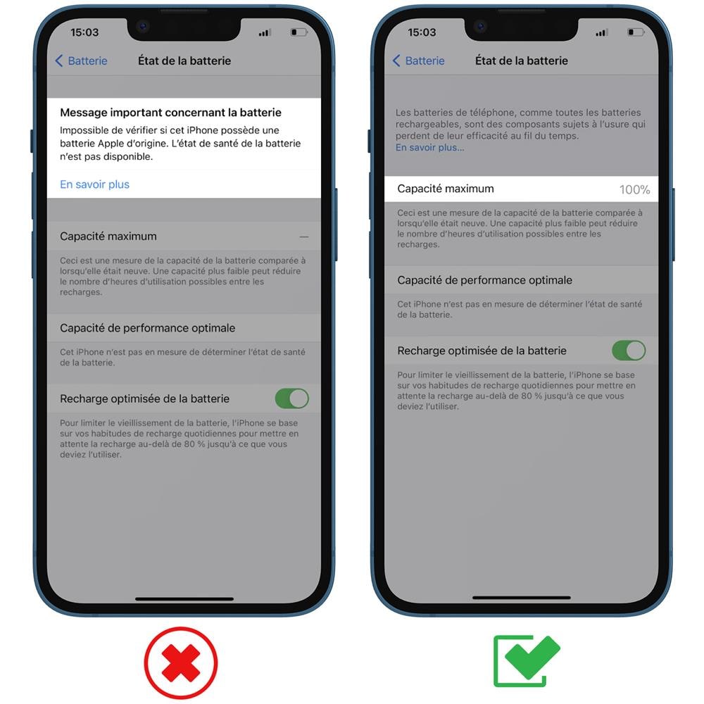 Batteria Senza Bms Compatibile Per Iphone 13 Mini Capacità 2406mah - Foto 4