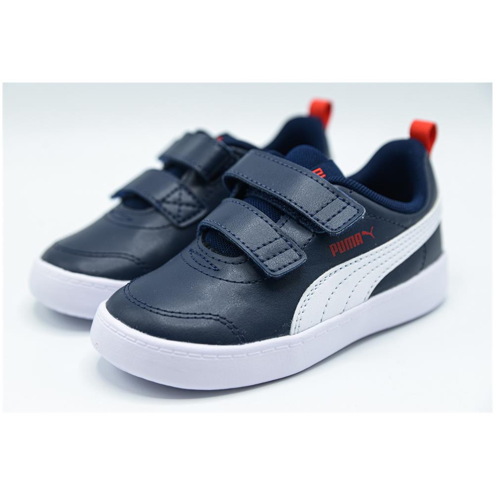 Courtflex V2 V Inf 37154401, Bambini, Blu, 22 - Foto 2