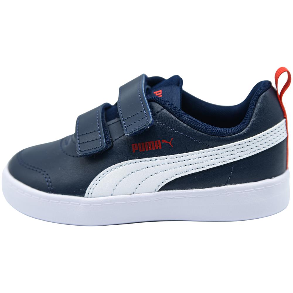 Courtflex V2 V Inf 37154401, Bambini, Blu, 22 - Foto 1