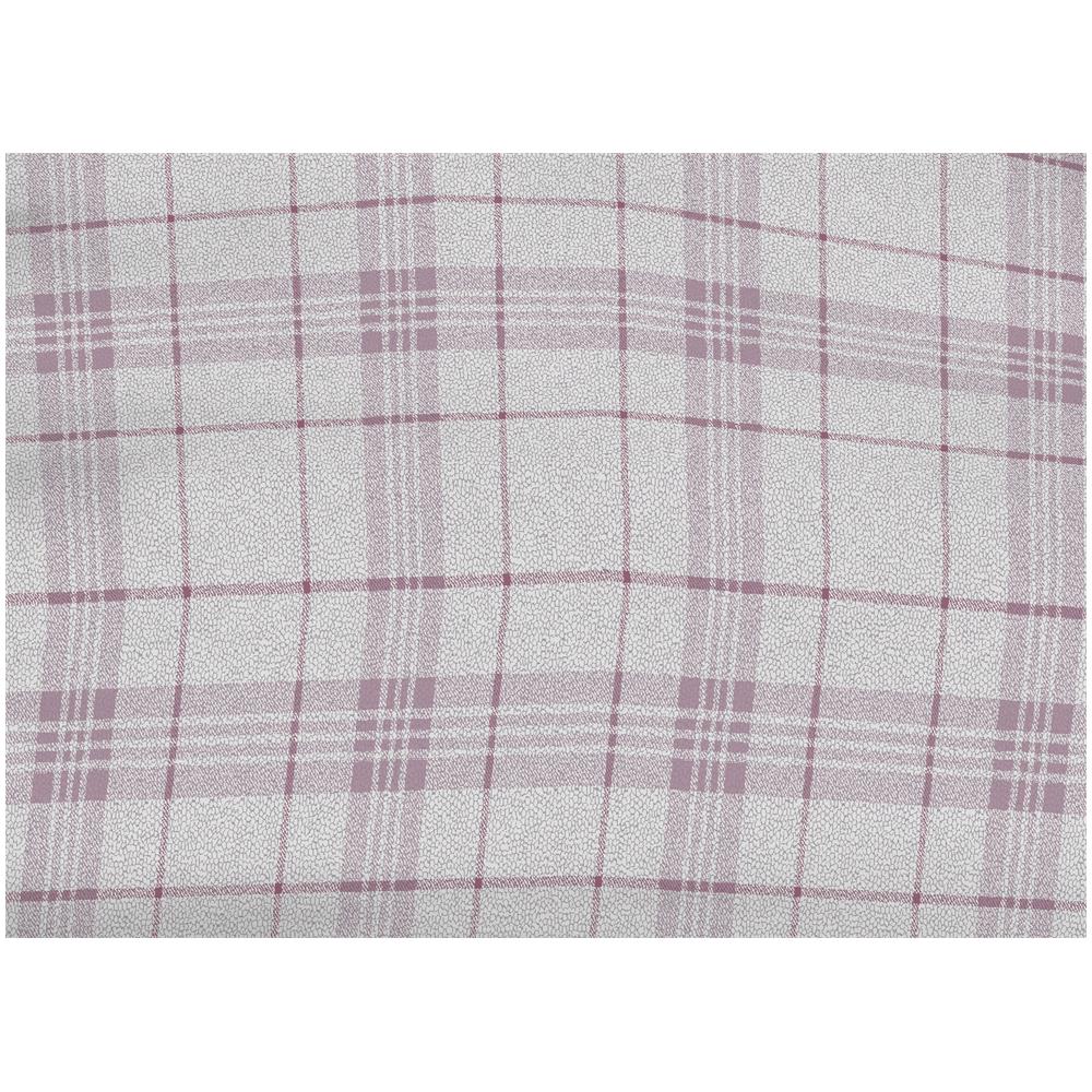 Copripiumino Sacco Piumone Cotone Flanella Pensieri Delicati Disegno Torino Matrimoniale Rosa - Foto 2