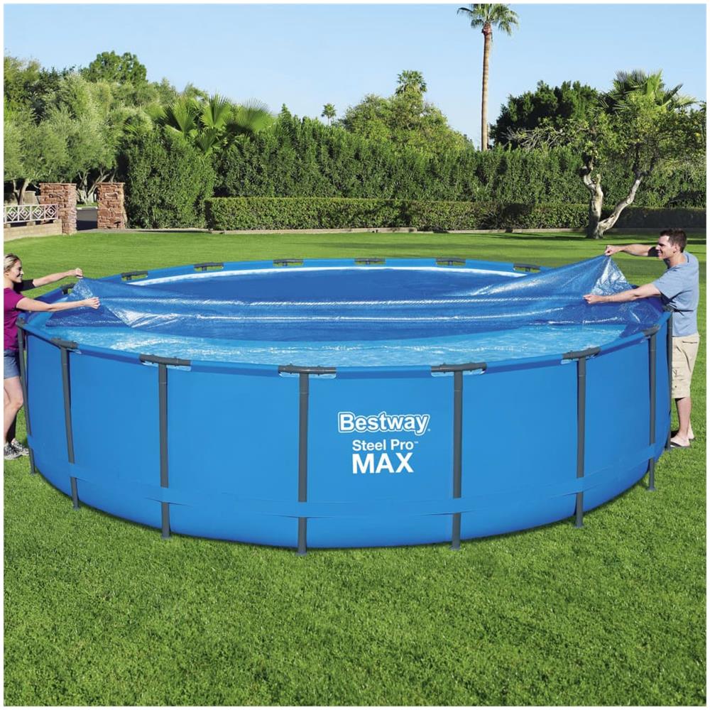 Copertura Solare Per Piscina Flowclear 549 Cm - Foto 1