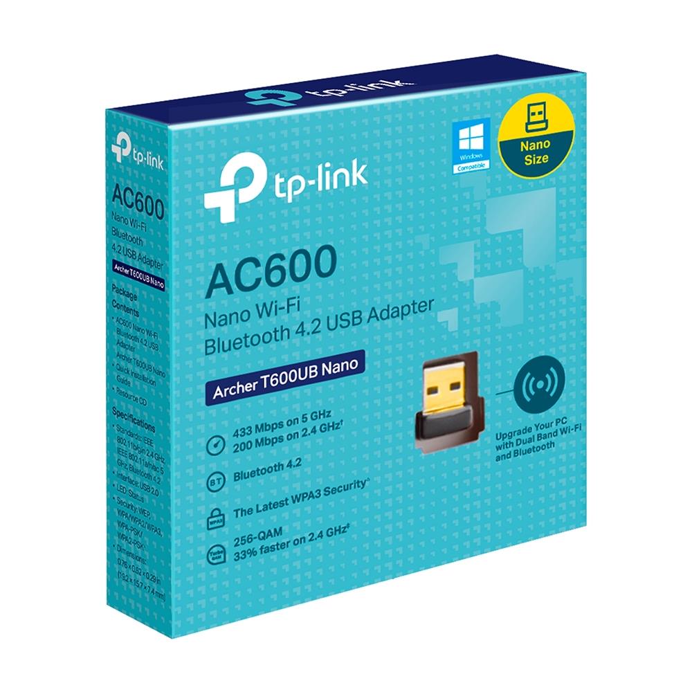 ARCHER T600UB NANO scheda di rete e adattatore WLAN 433 Mbit /s - Foto 2