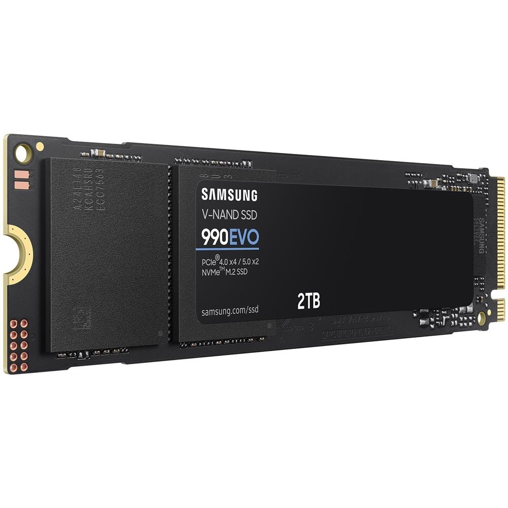 SSD 990 EVO 2TB PCIE 4.0X4 Interface PCI Express 4.0 - Foto 2