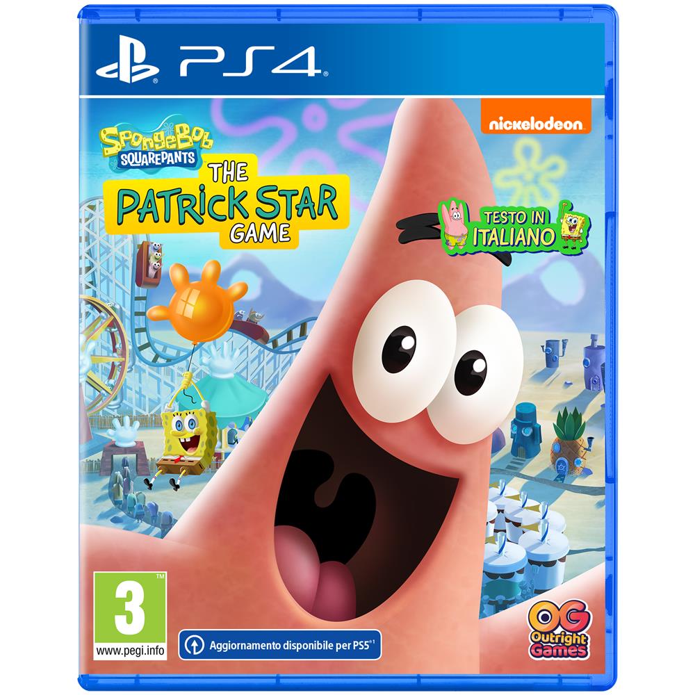 The Patrick Star Game Standard Inglese PlayStation 4 - Foto 1