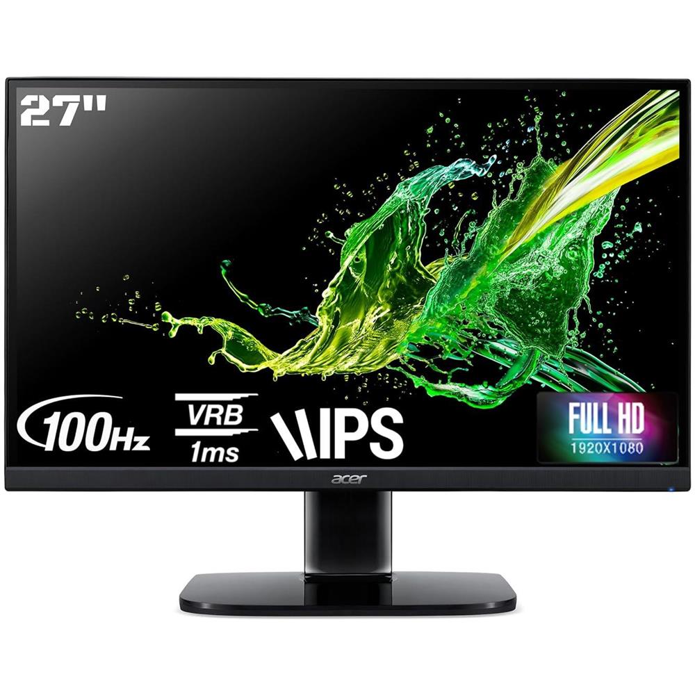 Monitor 27" LED VA Gaming KA270 E Full HD 1920 x 1080 Pixel Tempo di Risposta 1 ms - Foto 1