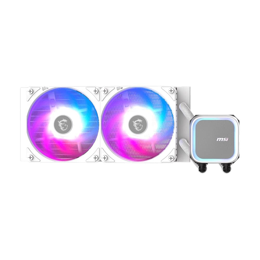 MAG CORELIQUID A13 240 WHITE sistema di raffreddamento per computer Scheda madre, Processore Raffreddatore di liquidi tutto in uno 12 cm Bianco 1 pz - Foto 1