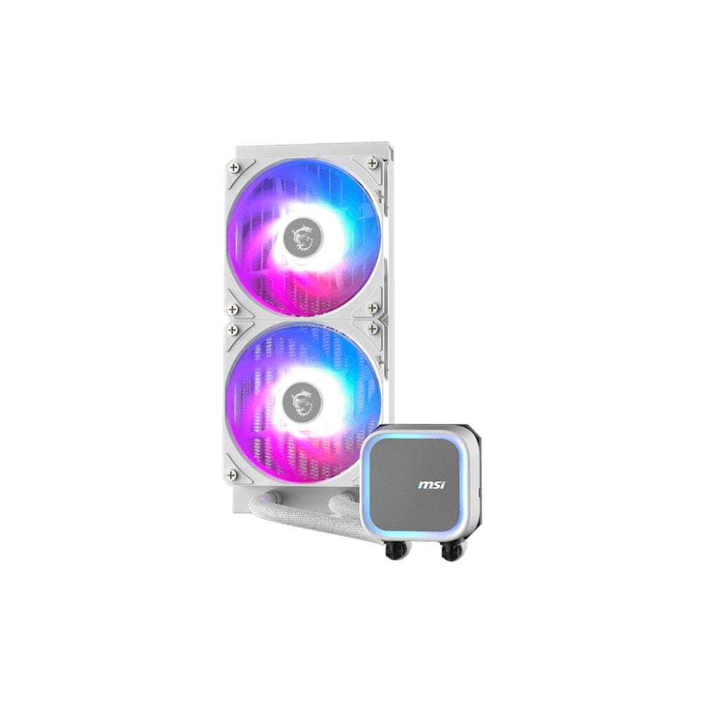 MAG CORELIQUID A13 240 WHITE sistema di raffreddamento per computer Scheda madre, Processore Raffreddatore di liquidi tutto in uno 12 cm Bianco 1 pz - Foto 2