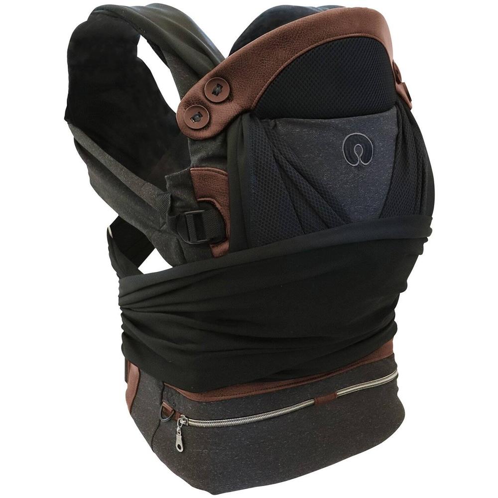 Boppy Adjust Comfyfit Portabebe' Charcoal - Foto 1