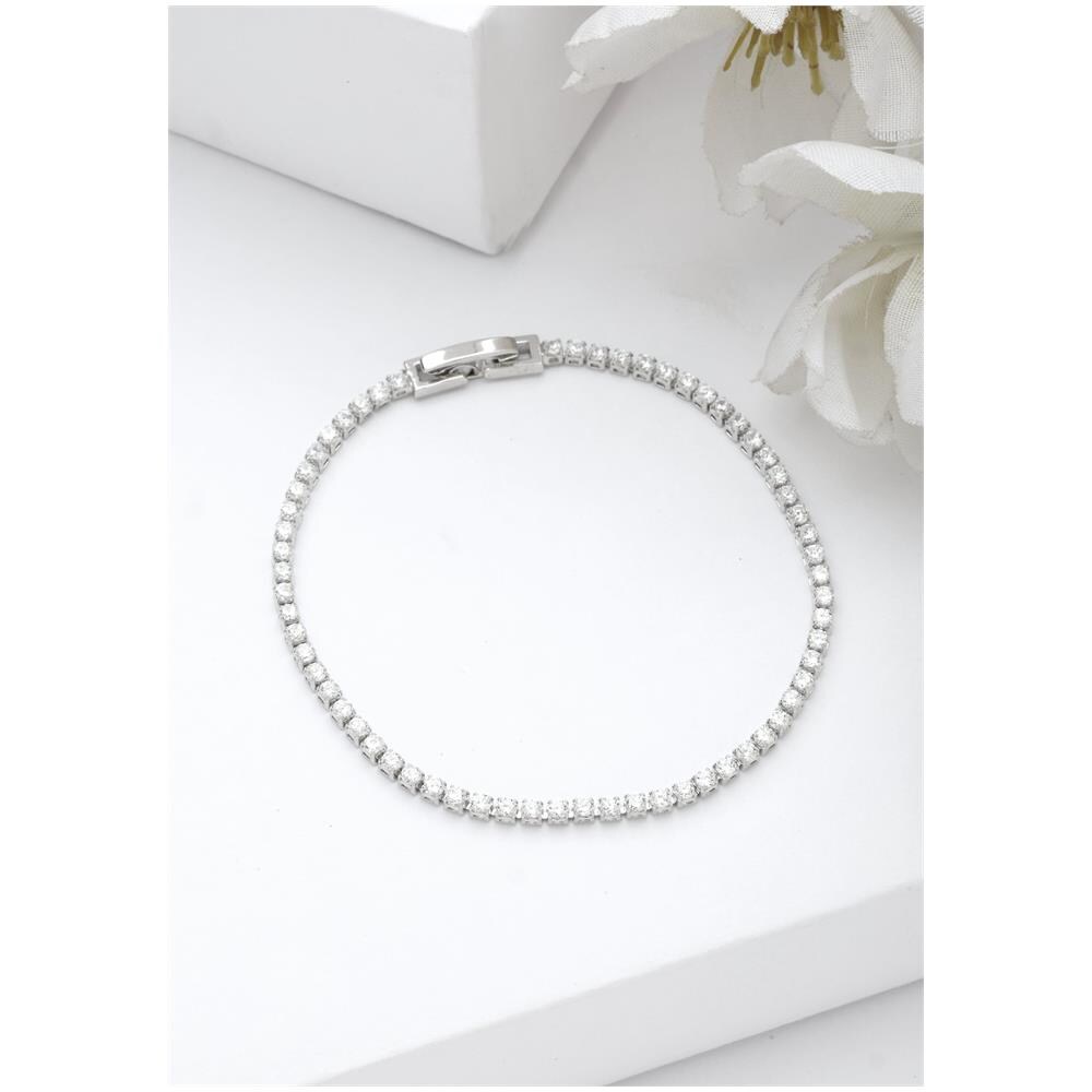 Diva Bracciale Tennis Scintillante - Foto 1