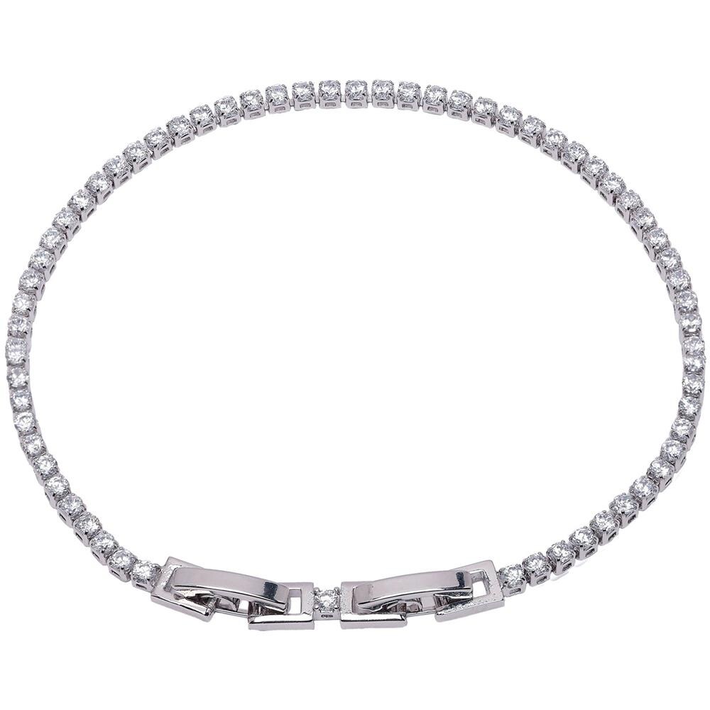 Diva Bracciale Tennis Scintillante - Foto 2