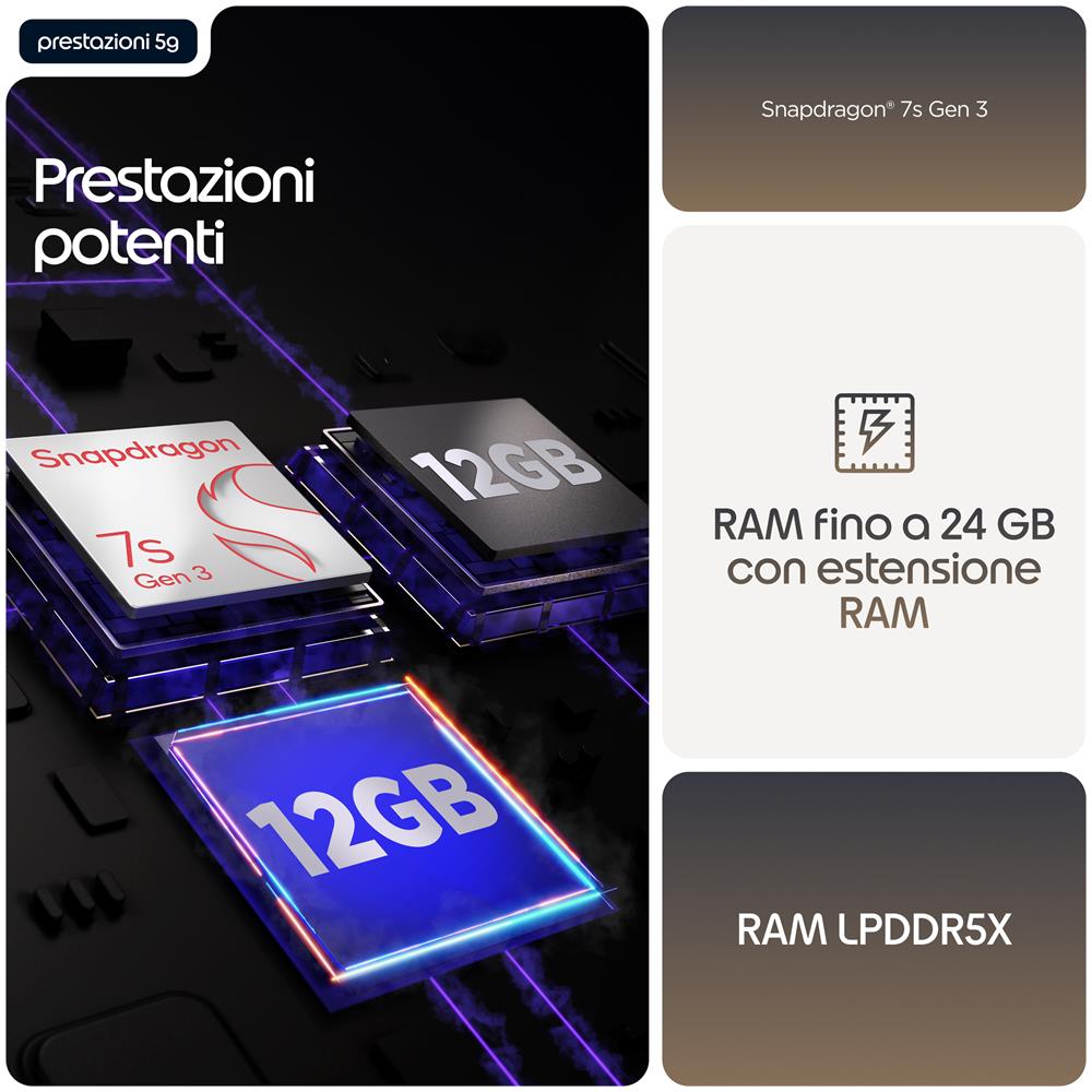 Edge 70 Fusion 5G 256GB 8GB Ram Display 6,78" Extreme AMOLED Main Camera 50+13MP Selfie 32MP DualSim: nanoSim+eSim USB Type-C Android16 Snapdragon 7s Gen 3 7000mAh PANTONE Silhouette - Foto 13