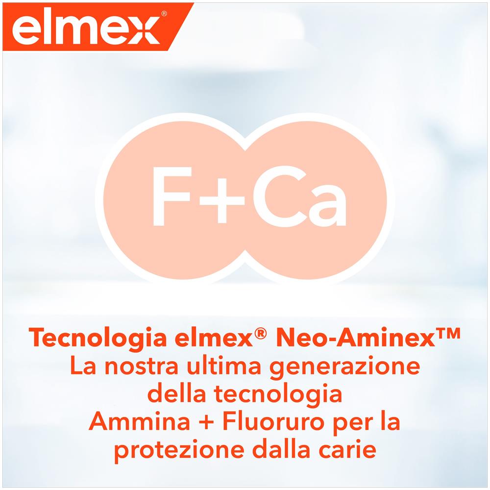 Elmex Dentifricio Senza Mentolo 75 ml - Foto 2