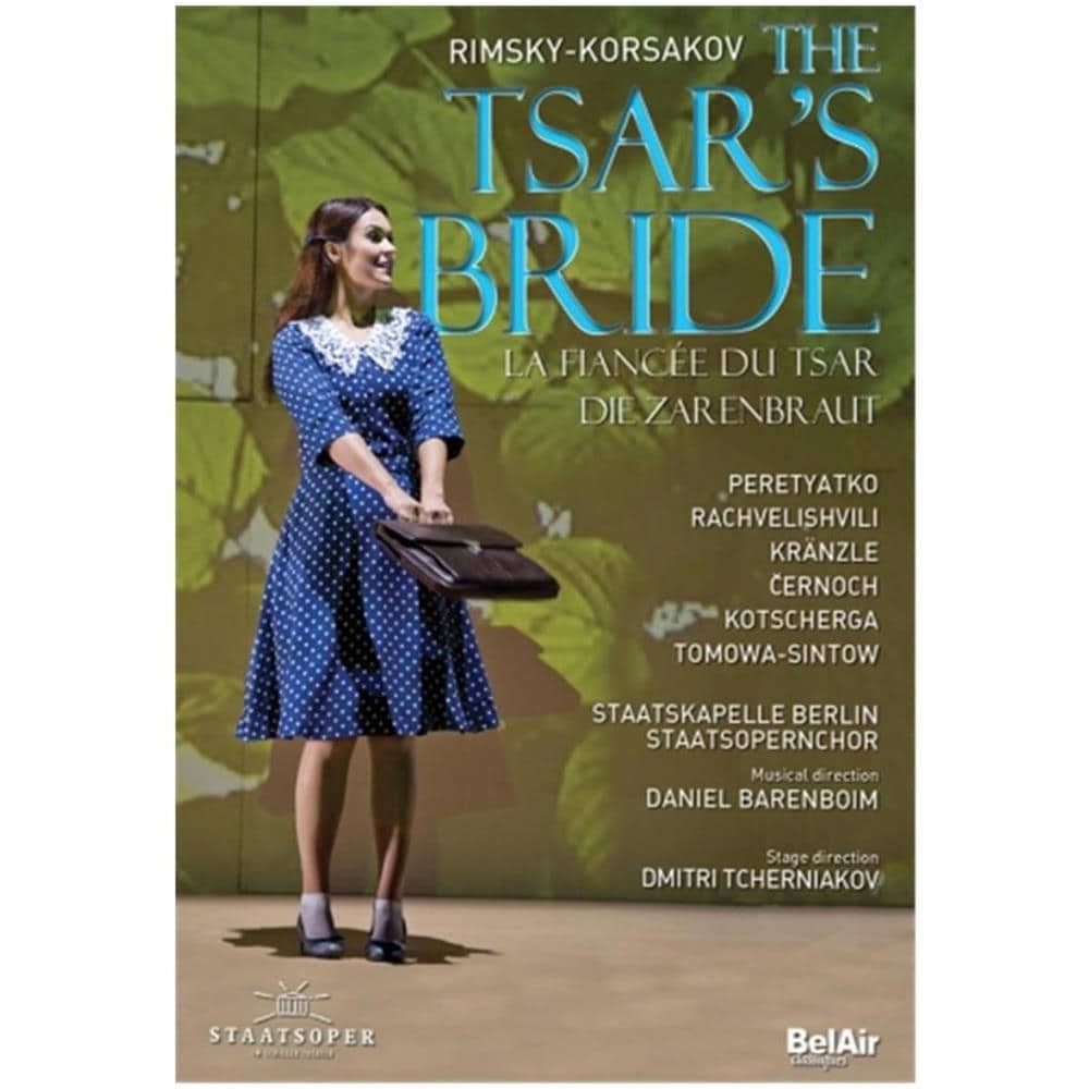 Dvd Rimsky-korsakov Nikolay-la Sposa Del - Foto 1