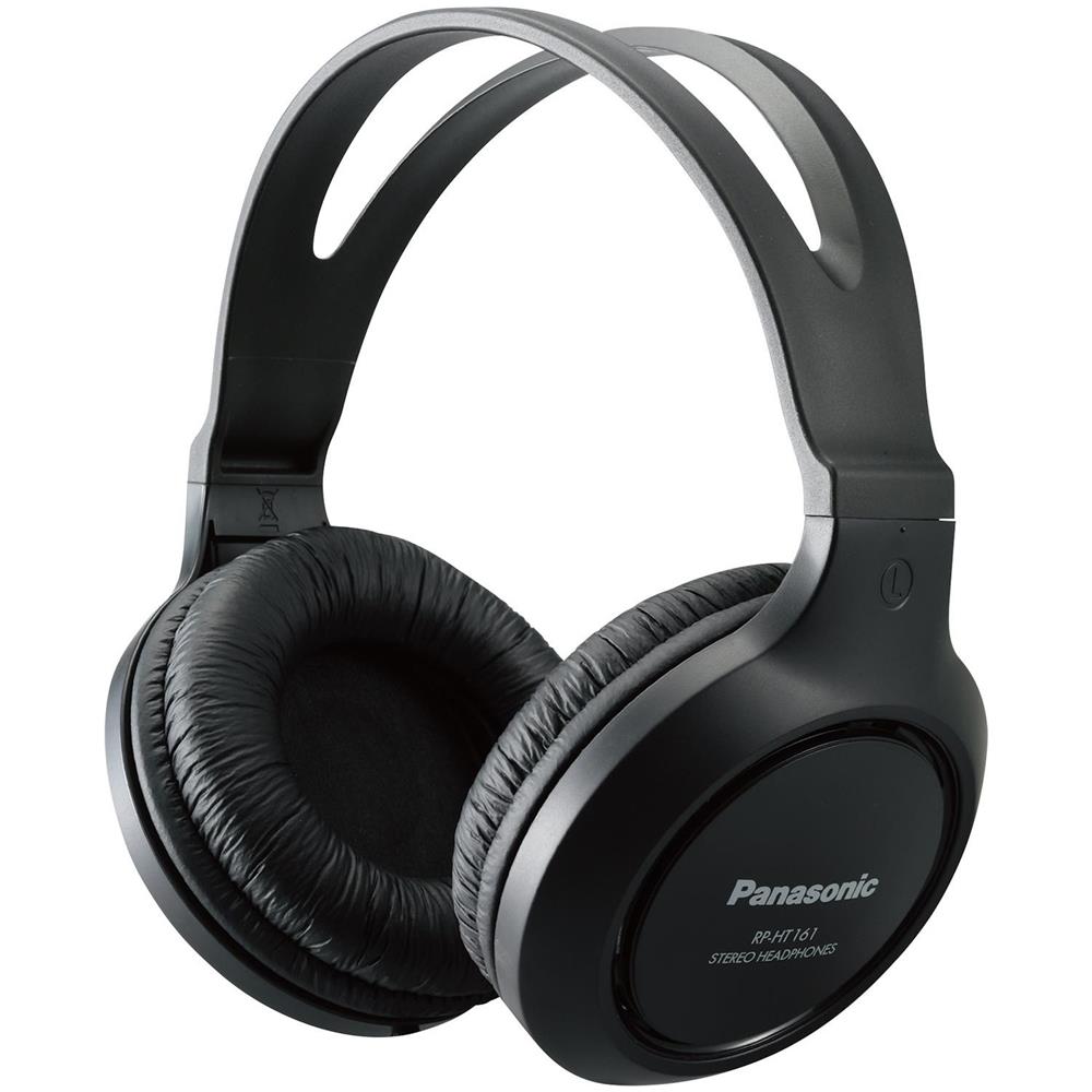 RP-HT161 Cuffia TV Stereo Padiglione Auricolare Cablato Colore Nero - Foto 2