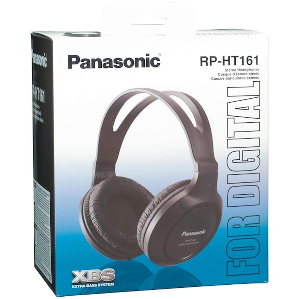 RP-HT161 Cuffia TV Stereo Padiglione Auricolare Cablato Colore Nero - Foto 3