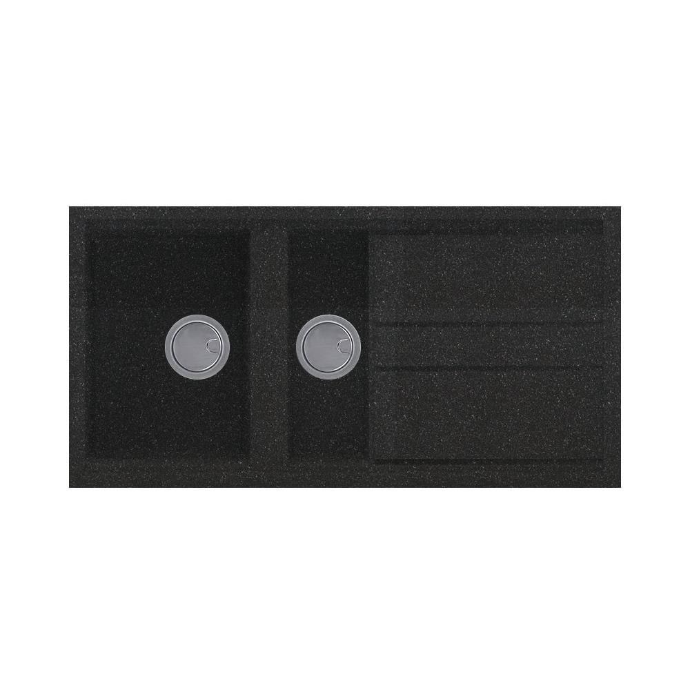 LAV. BEST 475 100x51 1 VG FULL BLACK 40 FULL BLACK - Foto 4