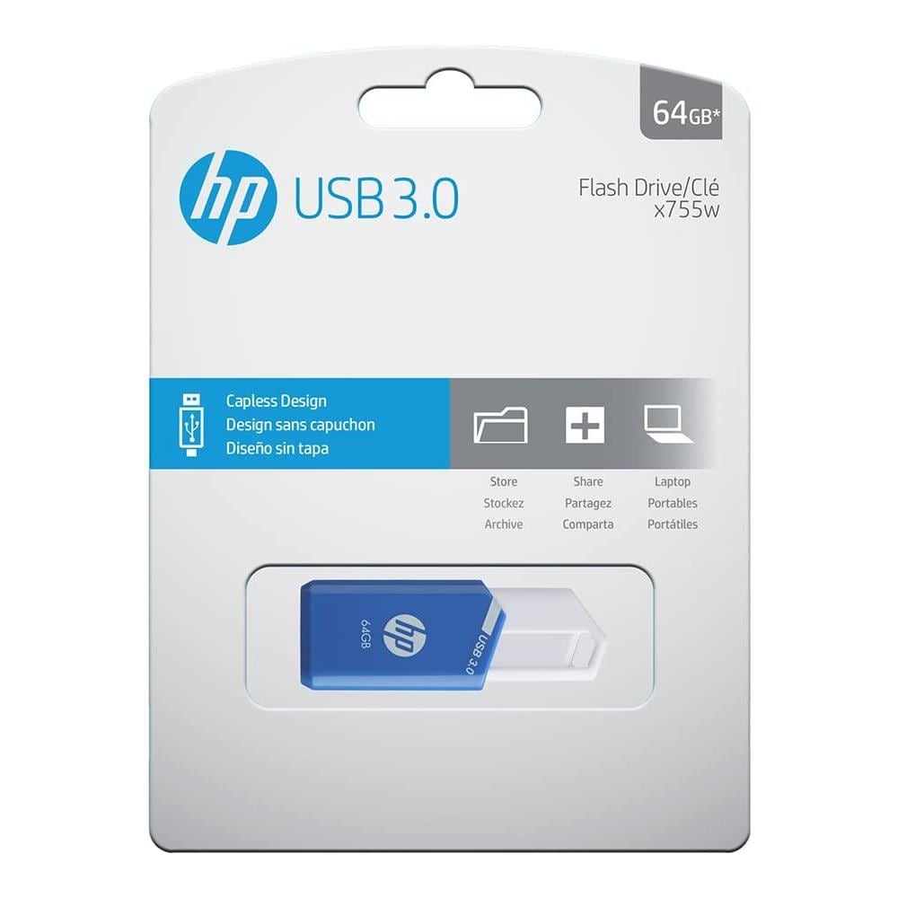 Chiavetta USB 64 GB x755w Interfaccia USB 3.0 Colore Blu - Foto 3