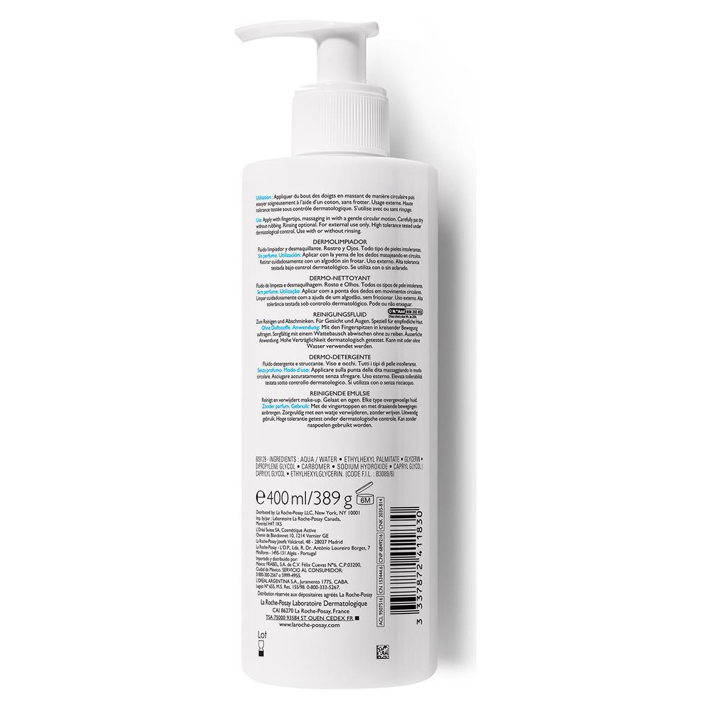 Toleriane Dermo-detergente Viso-occhi 400ml - Foto 3