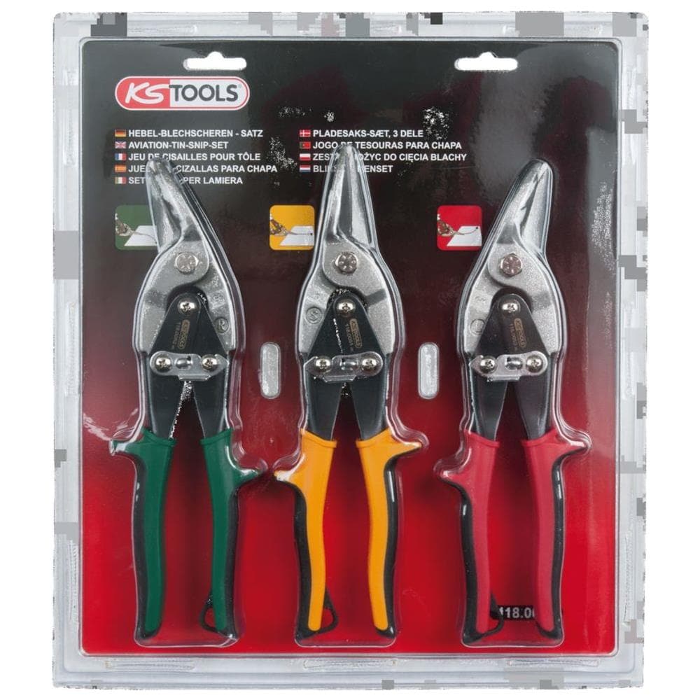 Set 3 Pezzi Forbici Aeronautica - Foto 1