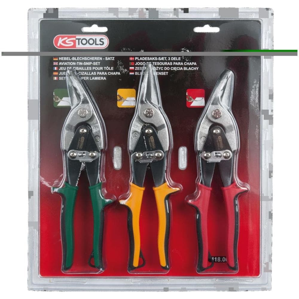 Set 3 Pezzi Forbici Aeronautica - Foto 2