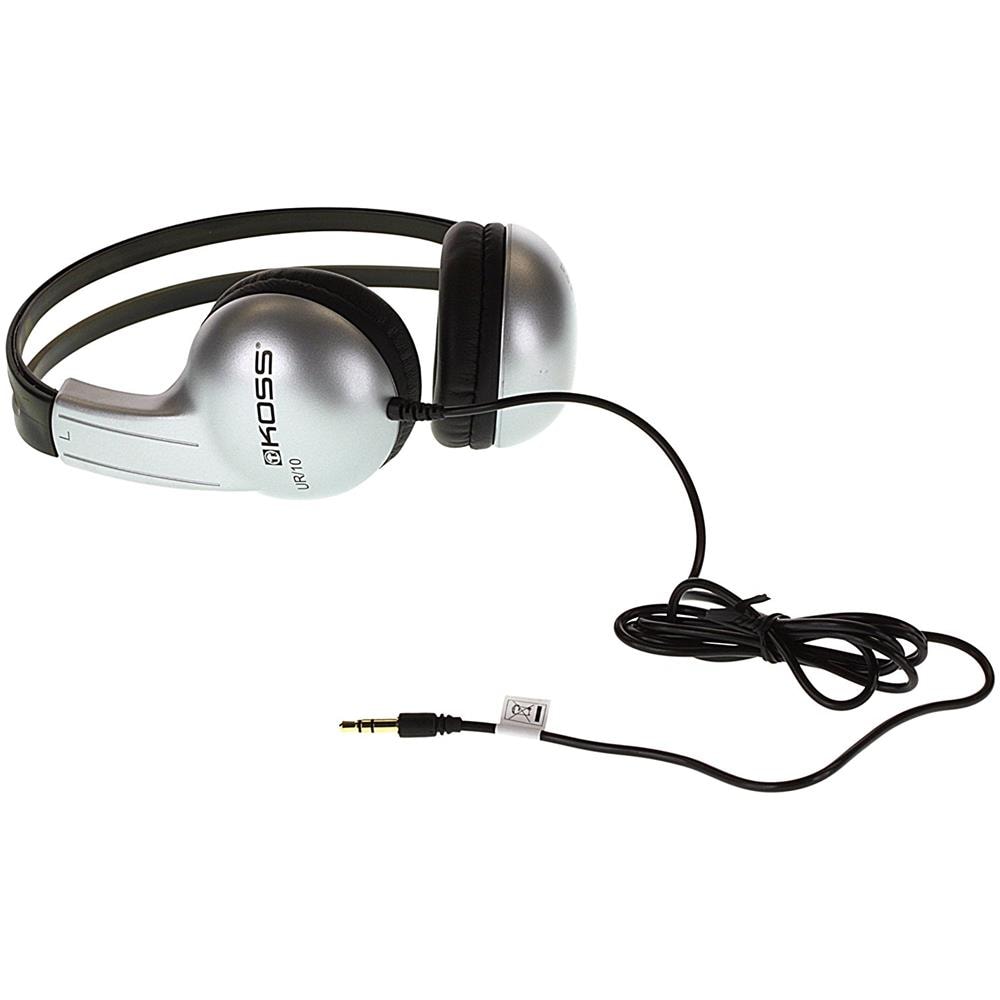 Cuffie Sovraurale Ur10 Colore Nero Argento - Foto 4