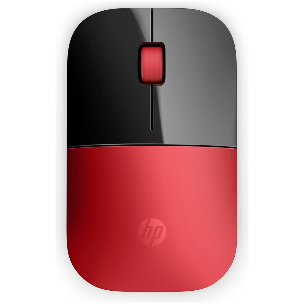 Mouse Wireless Z3700 Ottico 3 Tasti 1200 DPI Colore Nero / Rosso - Foto 1